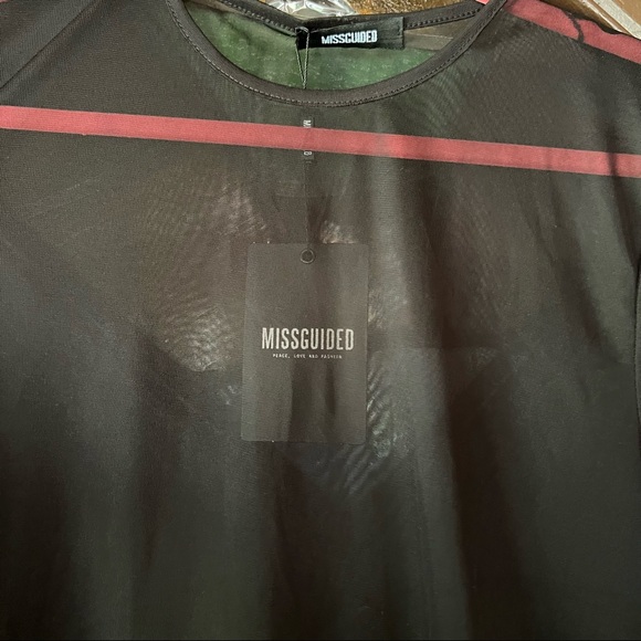 MOVING SALE! Missguided mesh t-shirt - Picture 3 of 6